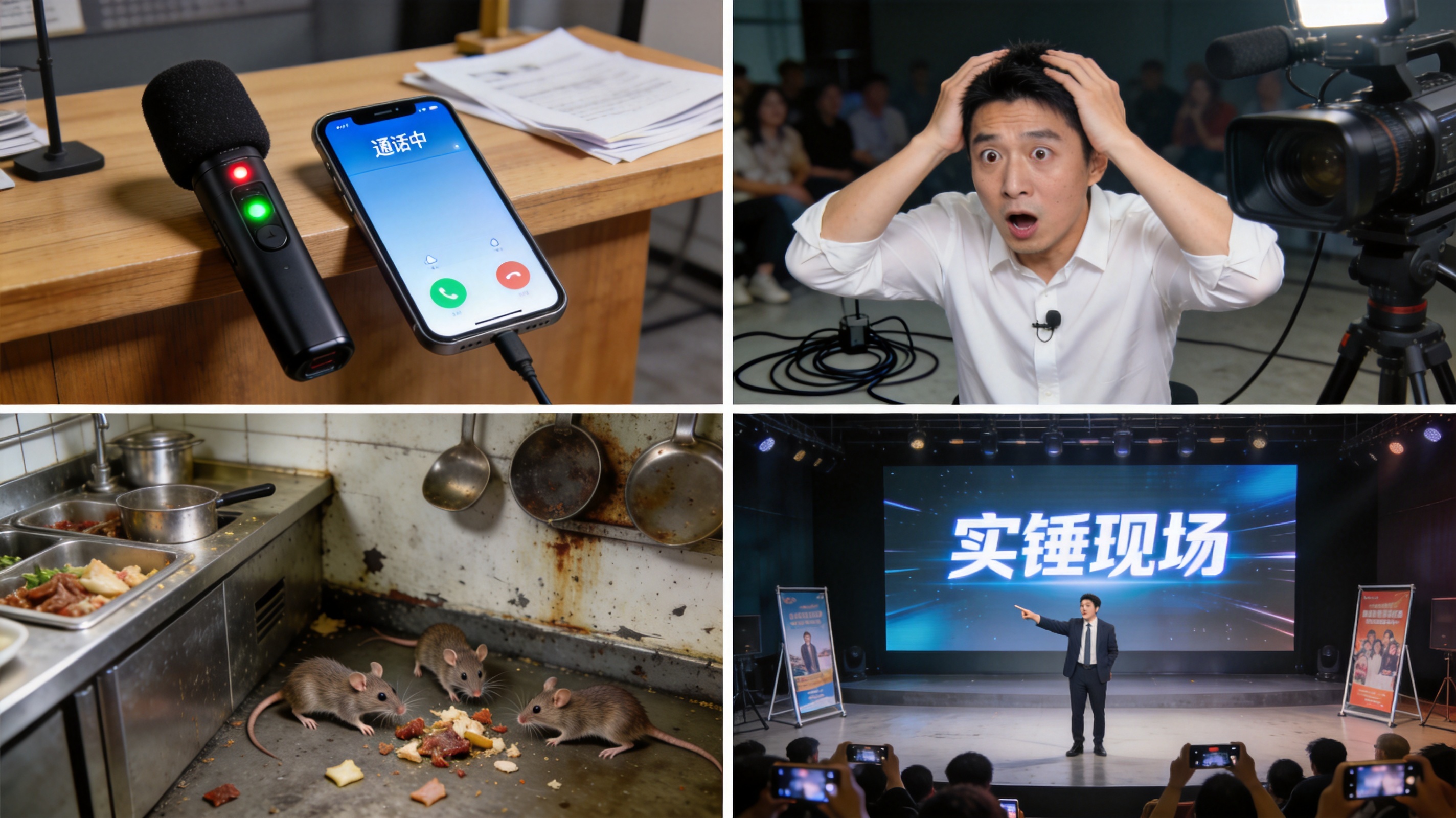 房产中介电话骚扰录音曝光